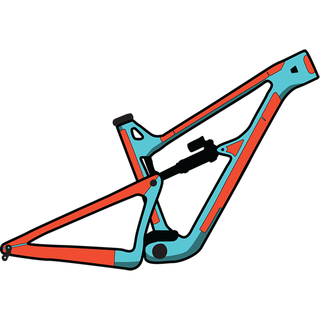 Primer S/29 RideWrap Covered+ Frame Kit
