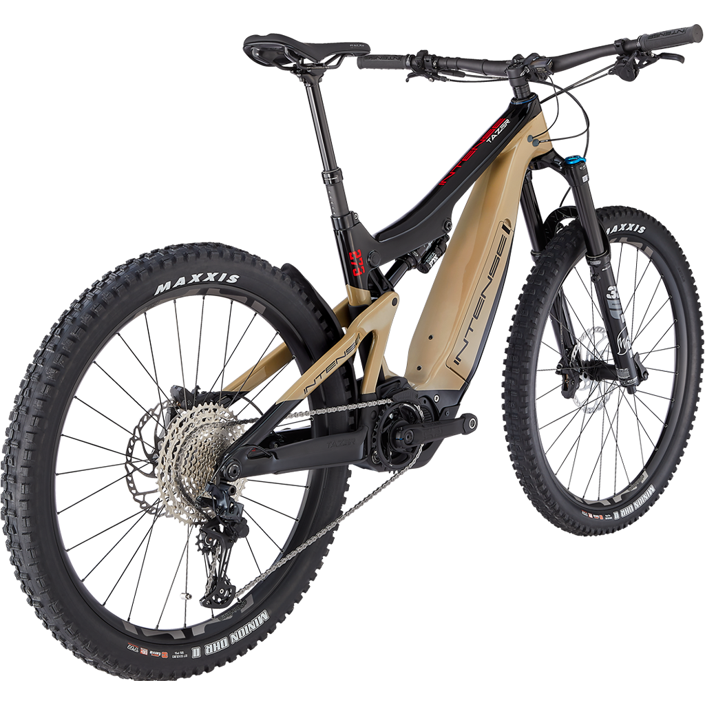 Shop INTENSE Cycles Tazer Fox Expert Carbon enduro eBike Mountain bike for sale online 