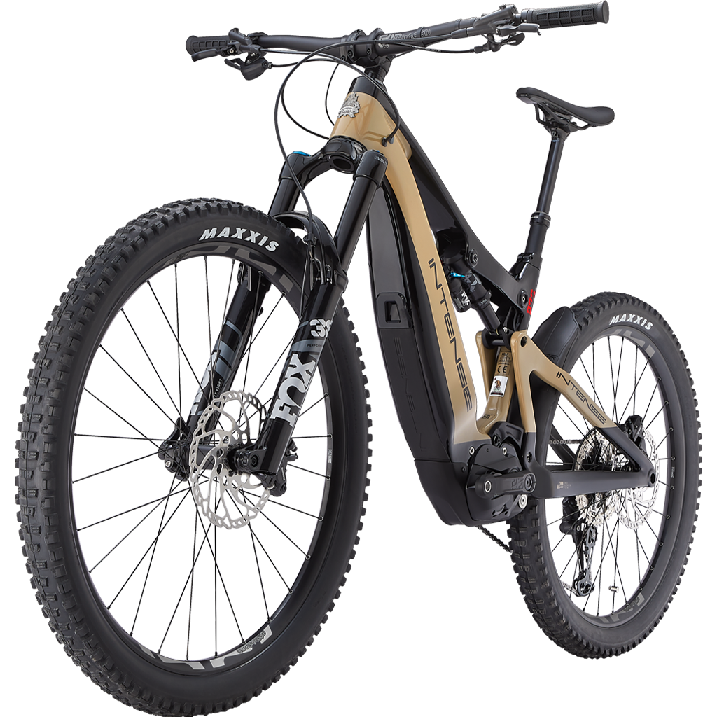 Shop INTENSE Cycles Tazer Fox Expert Carbon enduro eBike Mountain bike for sale online 