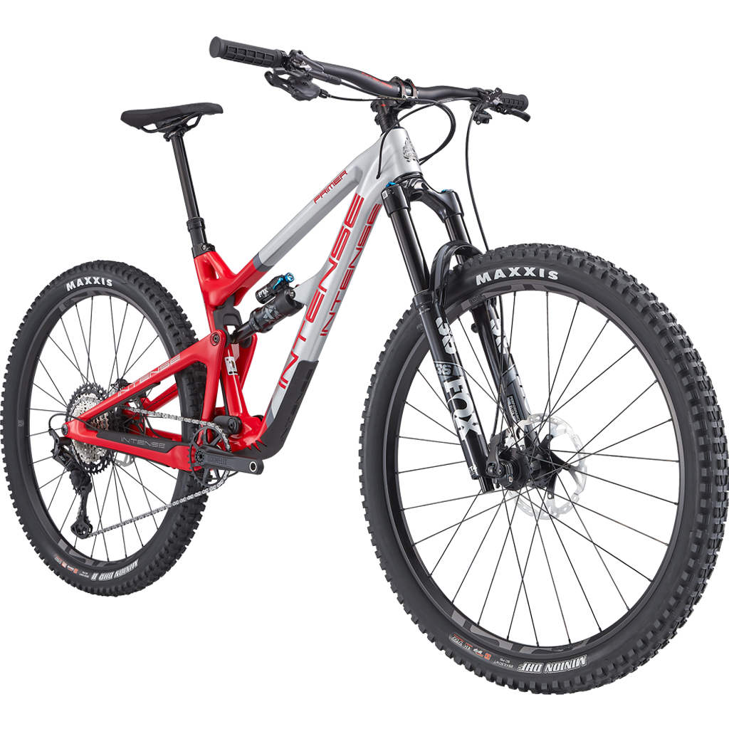 INTENSE CYCLES PRIMER 29 PRO RED/SILVER CARBON TRAIL MOUNTAIN BIKE