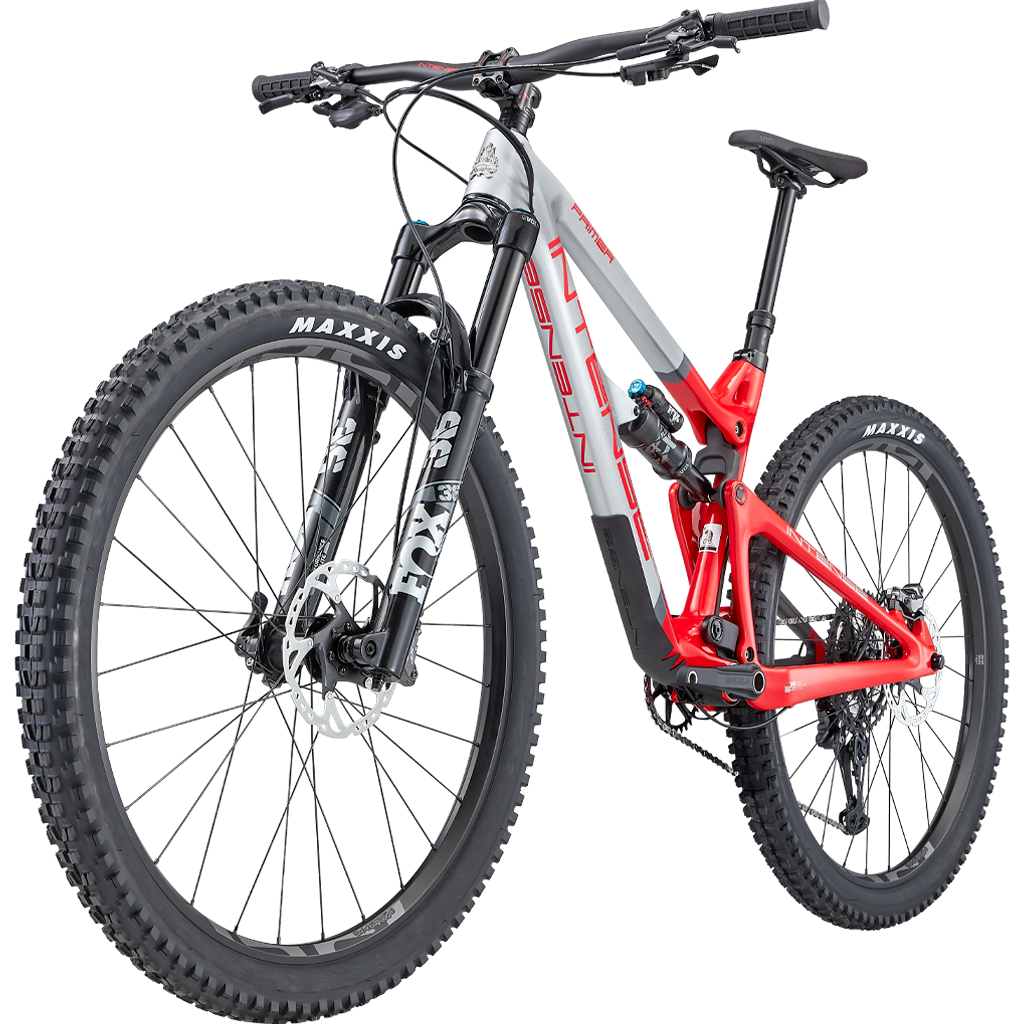 INTENSE CYCLES PRIMER 29 PRO RED/SILVER CARBON TRAIL MOUNTAIN BIKE