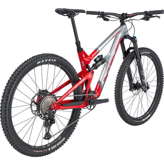 INTENSE CYCLES PRIMER 29 PRO RED/SILVER CARBON TRAIL MOUNTAIN BIKE