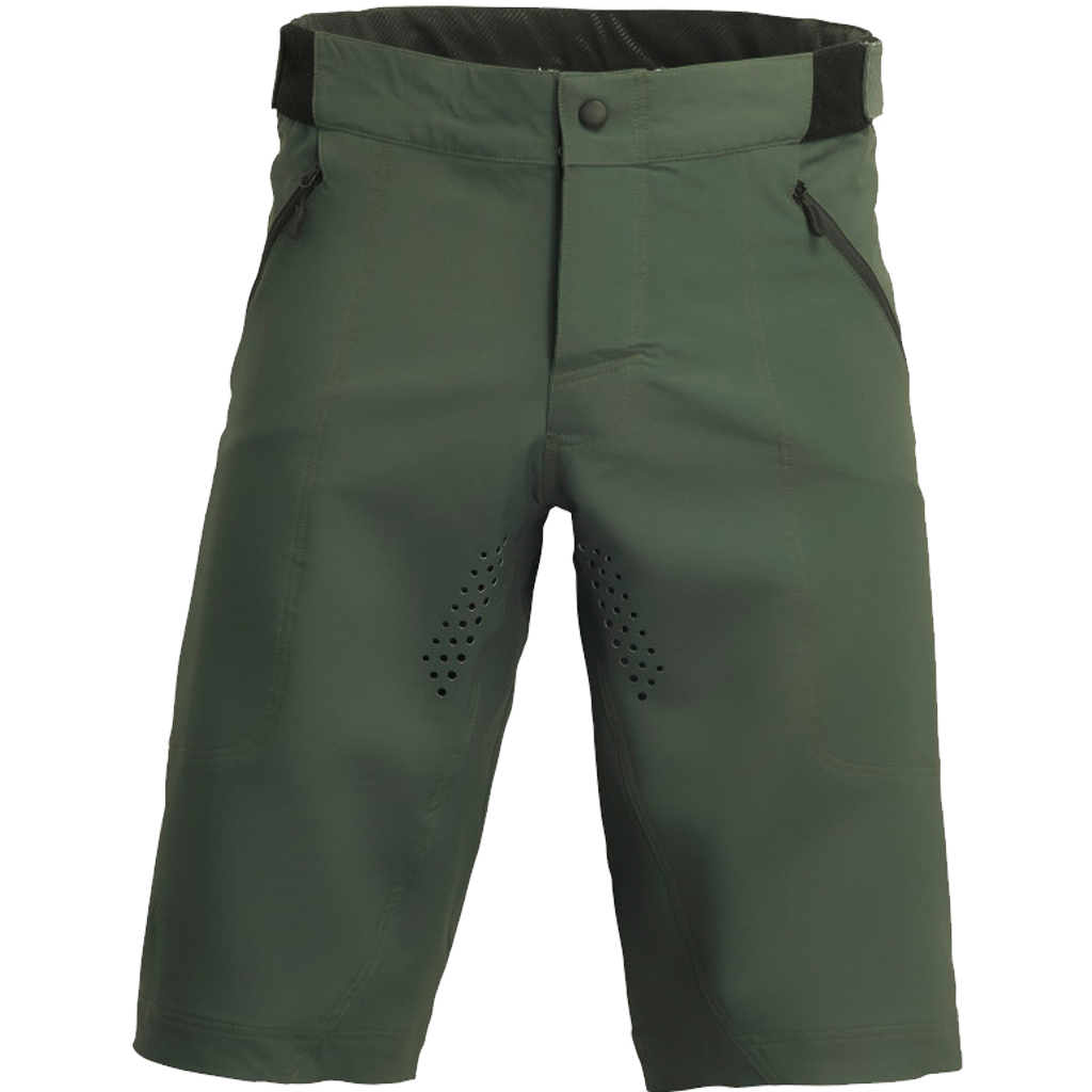 INTENSE x THOR Assist Forest Green Mountain Biking Shorts