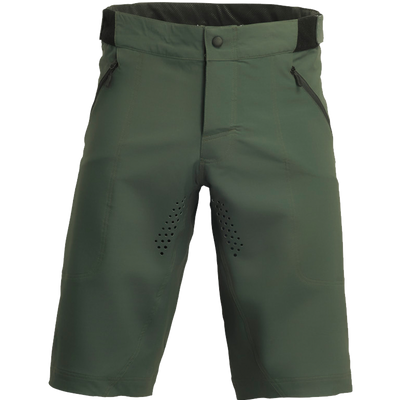 INTENSE x THOR Assist Forest Green Mountain Biking Shorts