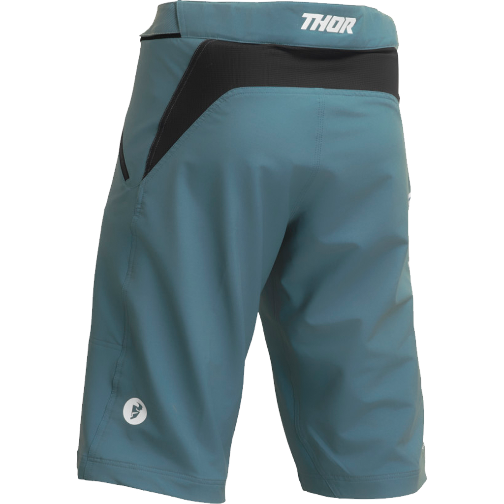 INTENSE x THOR Assist Teal Mountain Bike Shorts