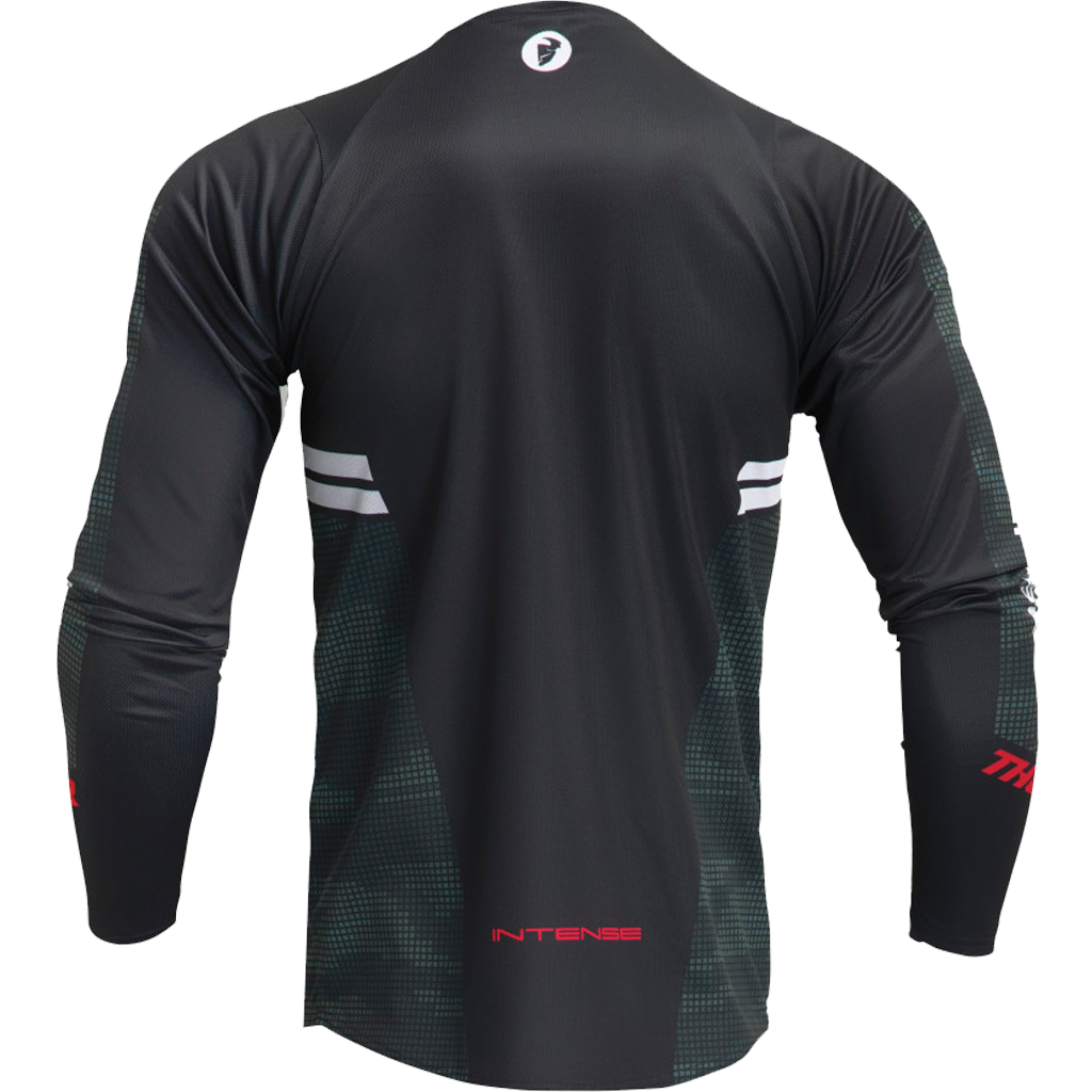 INTENSE x THOR Long Sleeve Camo Black Mountain Biking Jersey