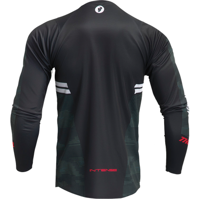 INTENSE x THOR Long Sleeve Camo Black Mountain Biking Jersey