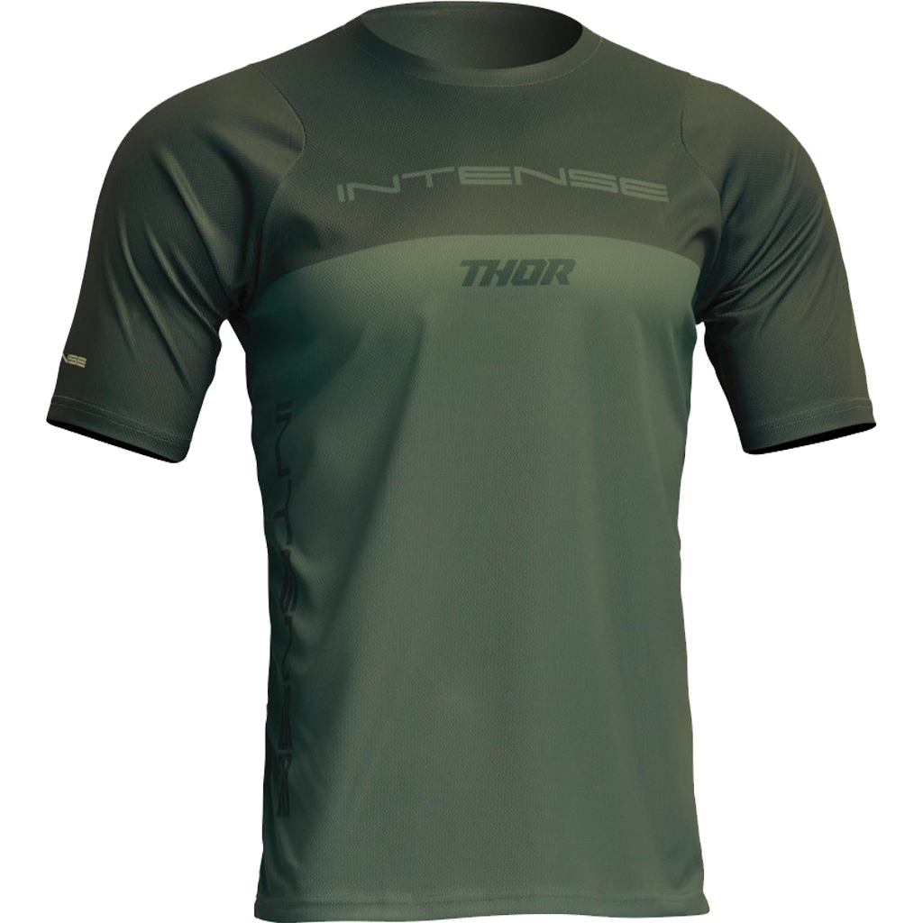 INTENSE x THOR Assist Censis Forest/Green Short Sleeve Mountain Bike Jersey