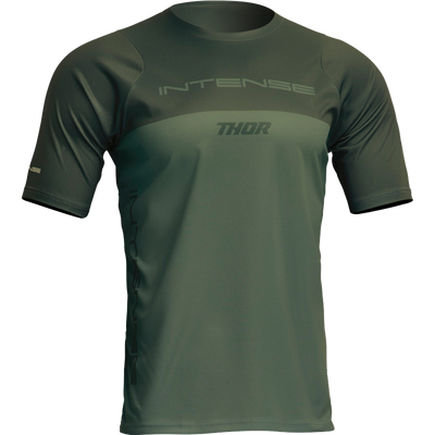 INTENSE x THOR Assist Censis Forest/Green Short Sleeve Mountain Bike Jersey