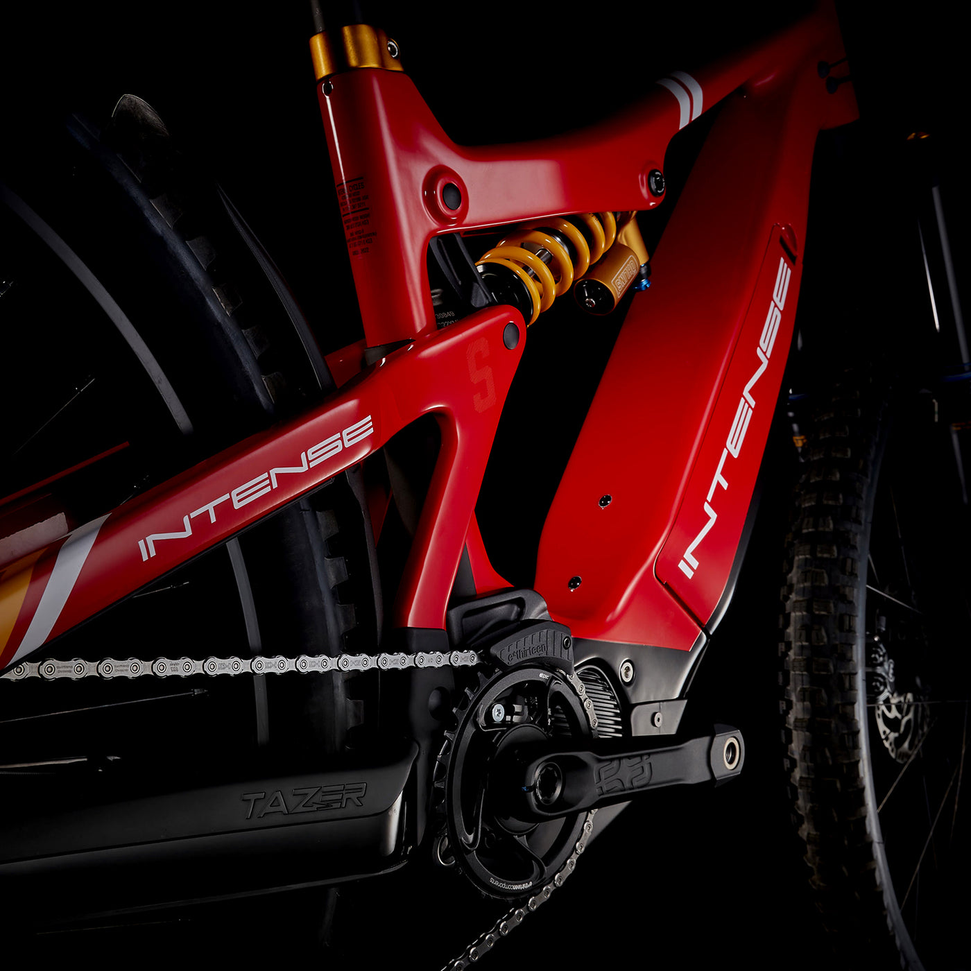 INTENSE CYCLES TAZER S CARBON ENDURO ELECTRIC MOUNTAIN BIKE FOR SALE ONLINE