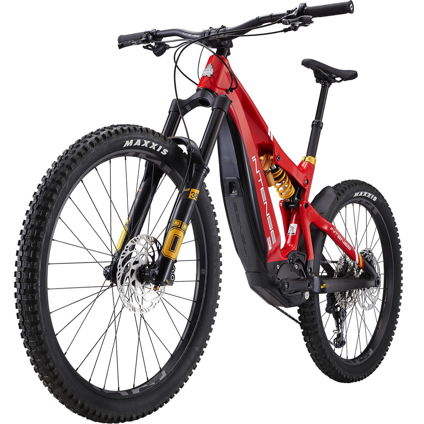 INTENSE CYCLES TAZER S CARBON ENDURO ELECTRIC MOUNTAIN BIKE FOR SALE ONLINE