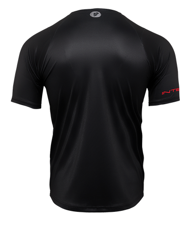 INTENSE x THOR Assist Short Sleeve Jersey - CHECK Black/Grey