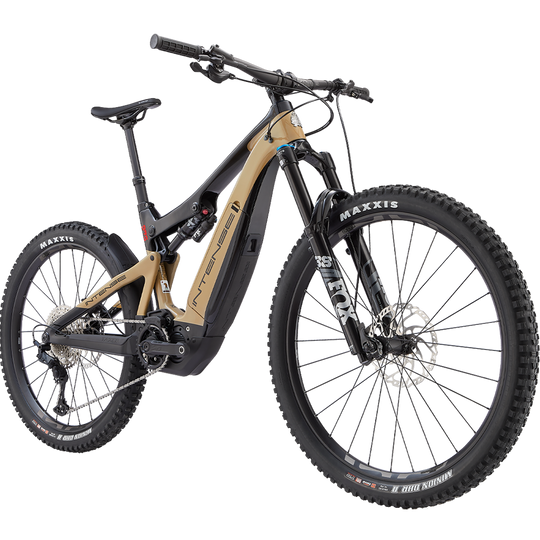 Shop INTENSE Cycles Tazer Fox Expert Carbon enduro eBike Mountain bike for sale online 